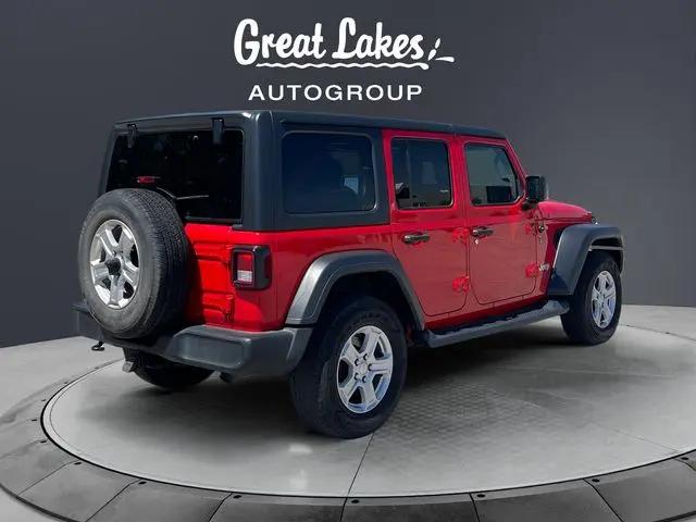 2019 Jeep Wrangler Unlimited Sport S 4x4