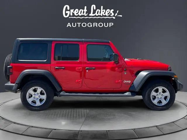 2019 Jeep Wrangler Unlimited Sport S 4x4