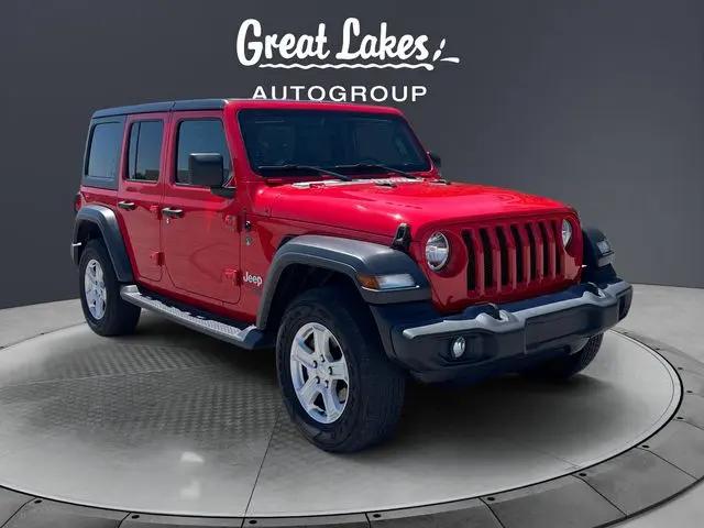 2019 Jeep Wrangler Unlimited Sport S 4x4