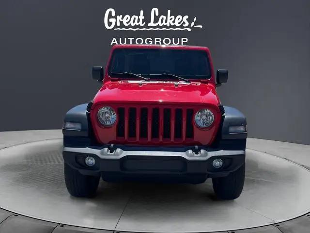 2019 Jeep Wrangler Unlimited Sport S 4x4