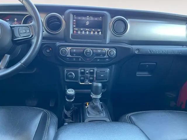 2019 Jeep Wrangler Unlimited Sport S 4x4