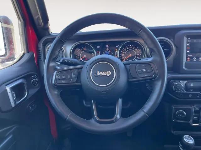 2019 Jeep Wrangler Unlimited Sport S 4x4