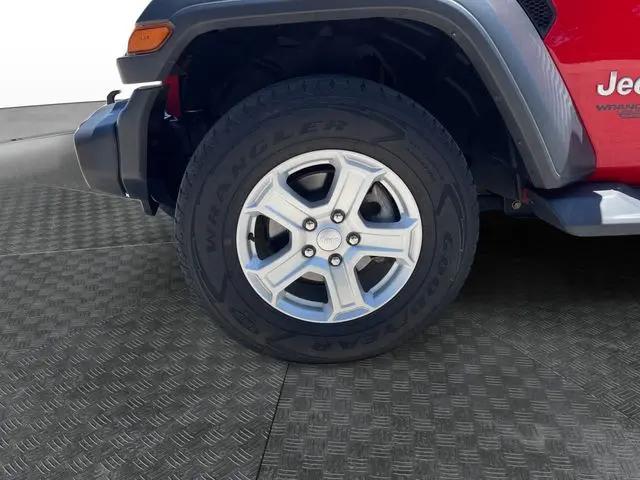 2019 Jeep Wrangler Unlimited Sport S 4x4