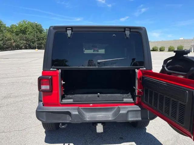 2019 Jeep Wrangler Unlimited Sport S 4x4
