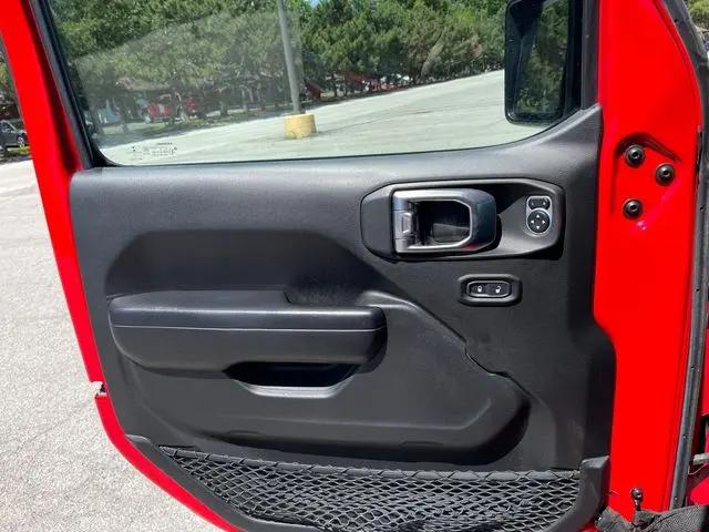 2019 Jeep Wrangler Unlimited Sport S 4x4