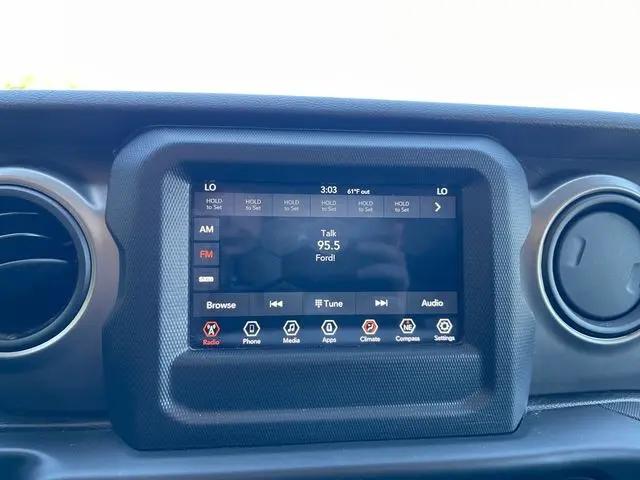2019 Jeep Wrangler Unlimited Sport S 4x4