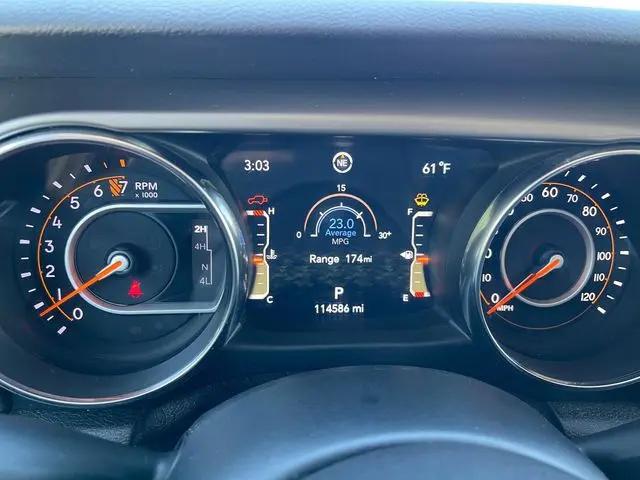 2019 Jeep Wrangler Unlimited Sport S 4x4