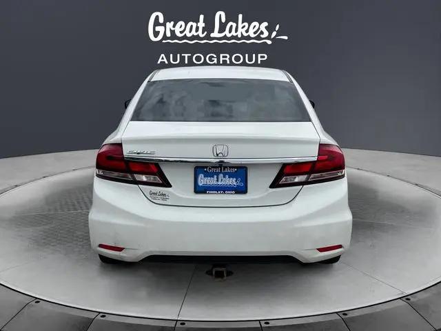 2014 Honda Civic EX