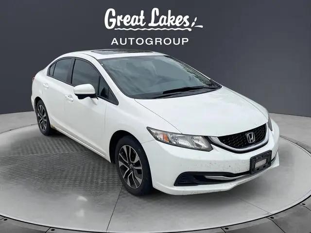 2014 Honda Civic EX