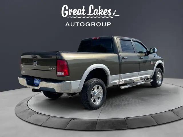 2012 Ram 2500 Laramie