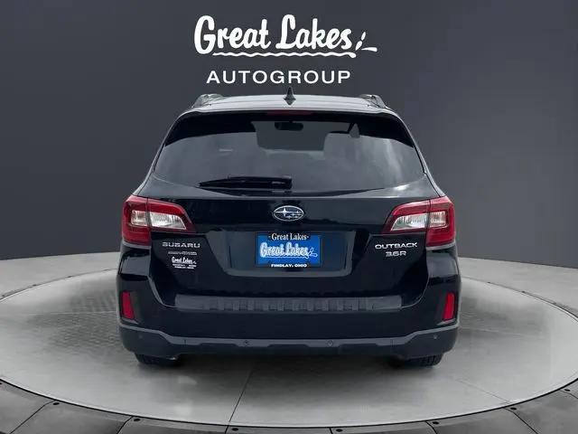 2017 Subaru Outback 3.6R Touring