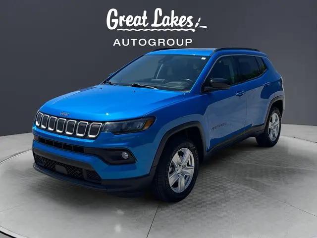 2022 Jeep Compass Latitude 4x4 for sale in Findlay, OH