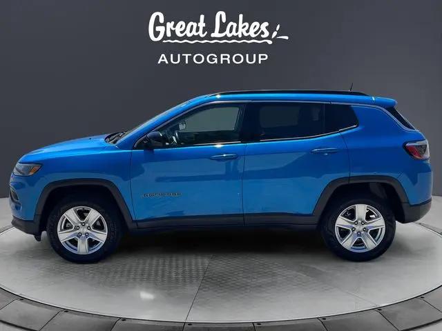 2022 Jeep Compass Latitude 4x4