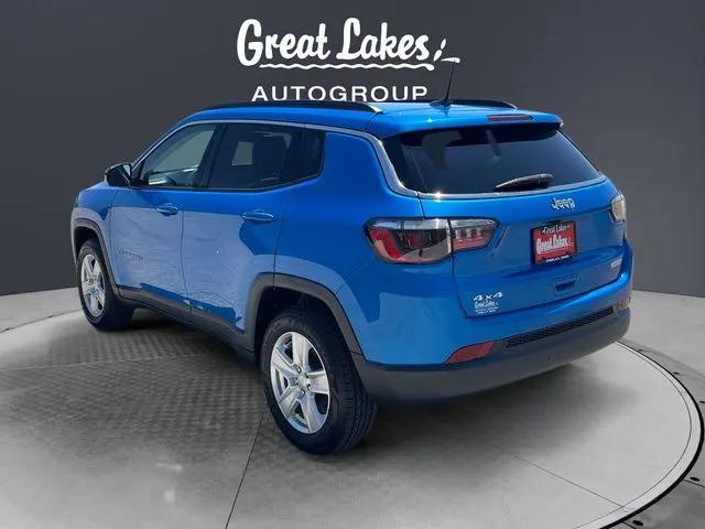 2022 Jeep Compass Latitude 4x4