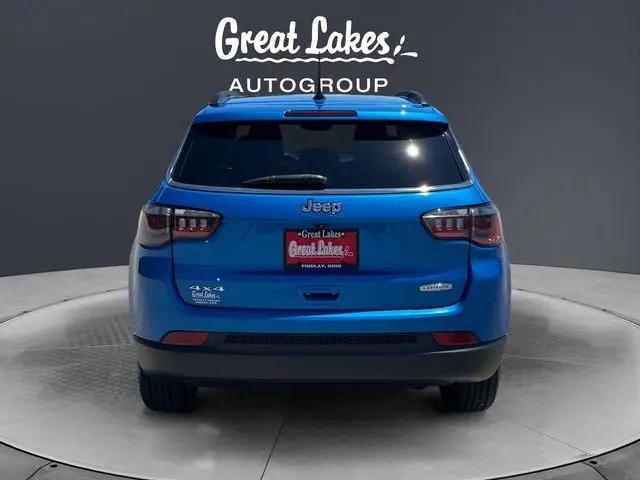 2022 Jeep Compass Latitude 4x4