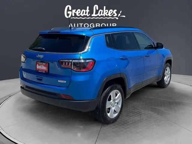 2022 Jeep Compass Latitude 4x4