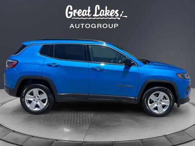 2022 Jeep Compass Latitude 4x4