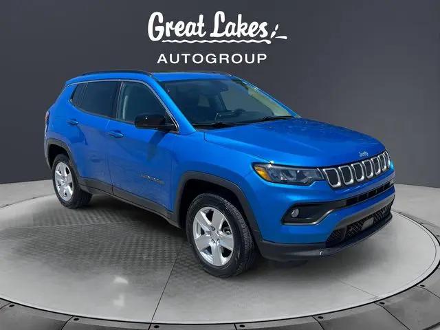 2022 Jeep Compass Latitude 4x4