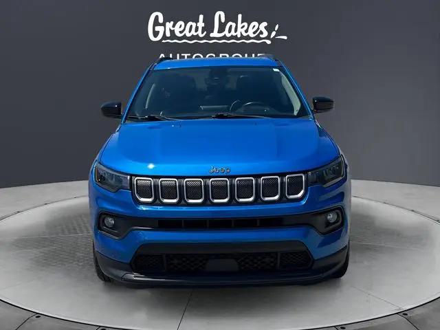 2022 Jeep Compass Latitude 4x4