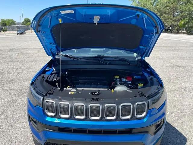 2022 Jeep Compass Latitude 4x4