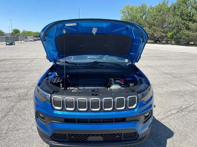 2022 Jeep Compass Latitude 4x4