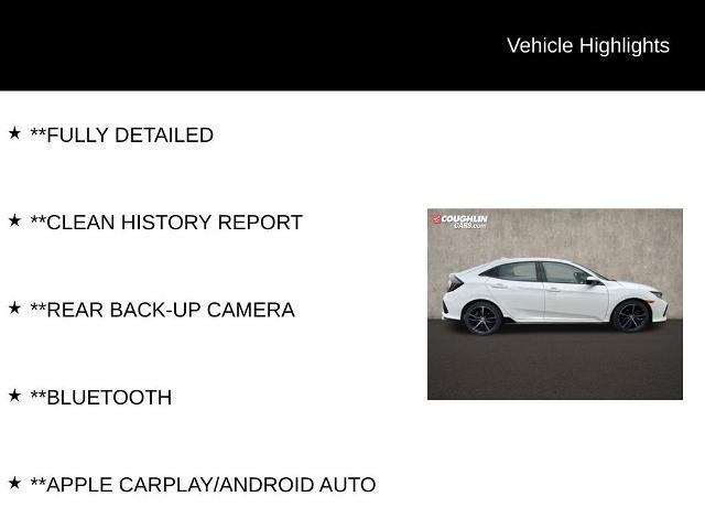 2020 Honda Civic Sport