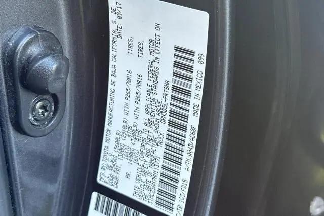 2017 Toyota Tacoma SR5 V6
