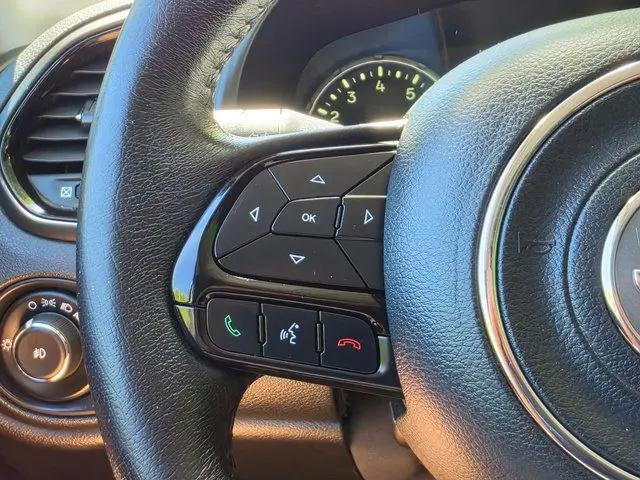 2016 Jeep Renegade Justice