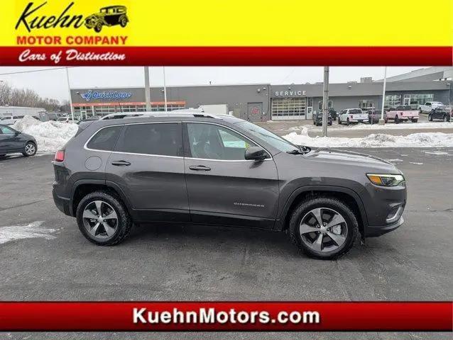 2019 Jeep Cherokee Limited 4x4 for sale in Austin, MN