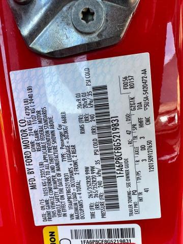 2016 Ford Mustang GT Premium