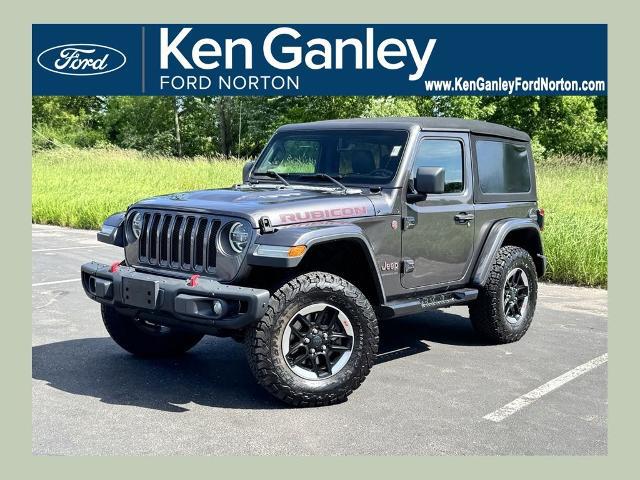 2018 Jeep Wrangler Rubicon 4x4 for sale in Barberton, OH