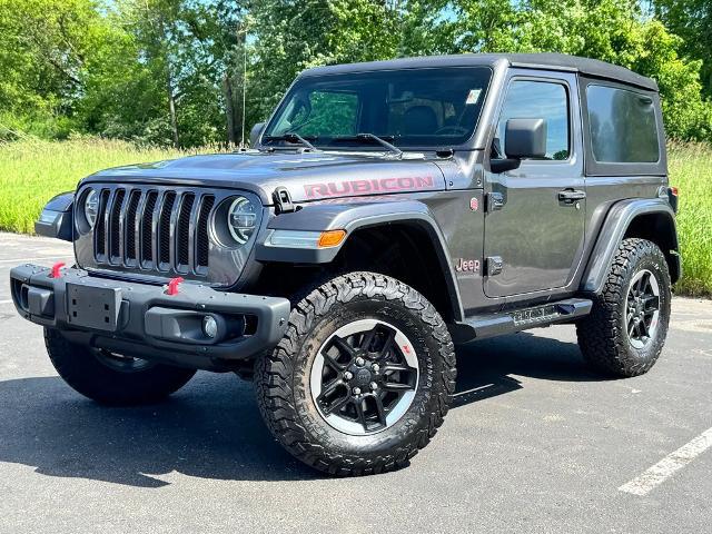2018 Jeep Wrangler Rubicon 4x4
