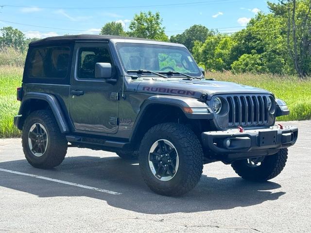 2018 Jeep Wrangler Rubicon 4x4