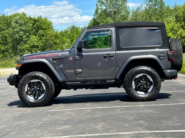 2018 Jeep Wrangler Rubicon 4x4