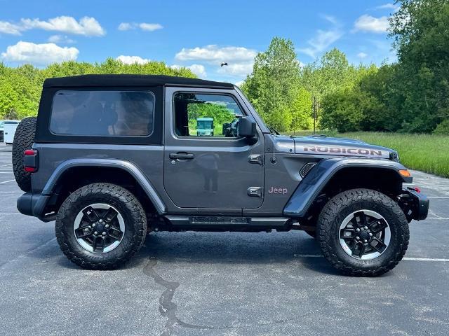 2018 Jeep Wrangler Rubicon 4x4