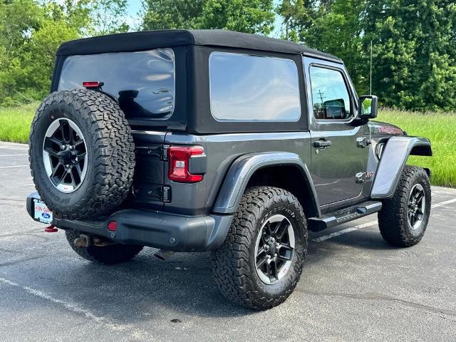 2018 Jeep Wrangler Rubicon 4x4