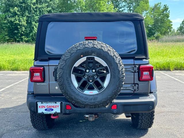 2018 Jeep Wrangler Rubicon 4x4