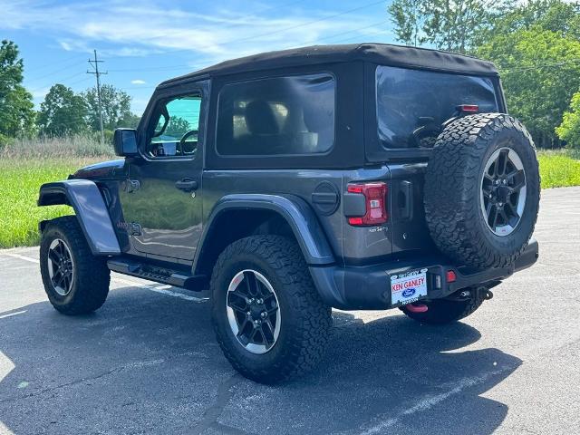 2018 Jeep Wrangler Rubicon 4x4