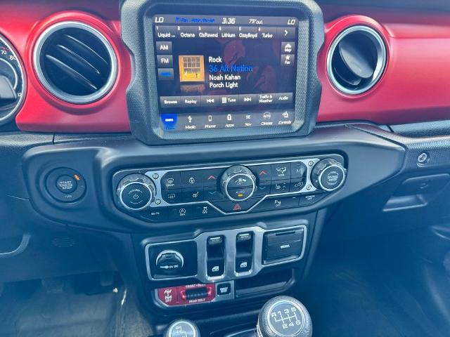 2018 Jeep Wrangler Rubicon 4x4
