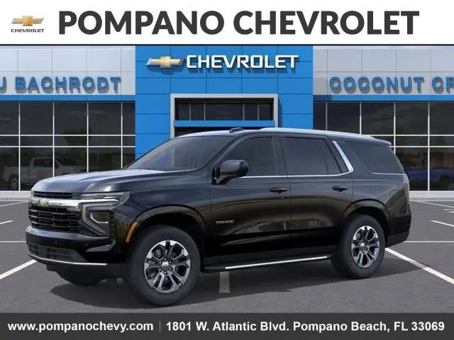 2026 Chevrolet Tahoe LS