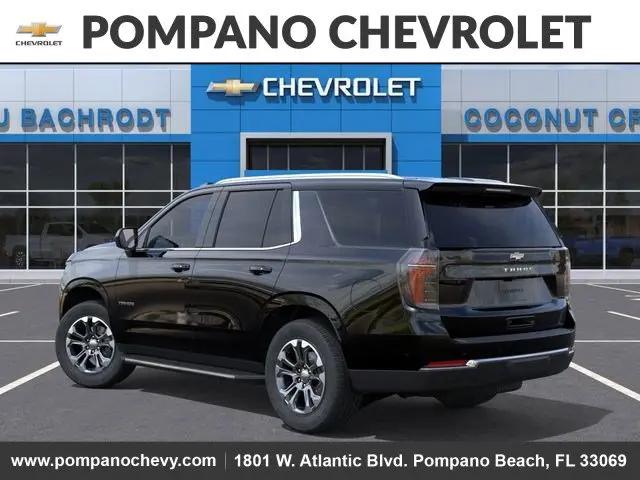 2026 Chevrolet Tahoe LS