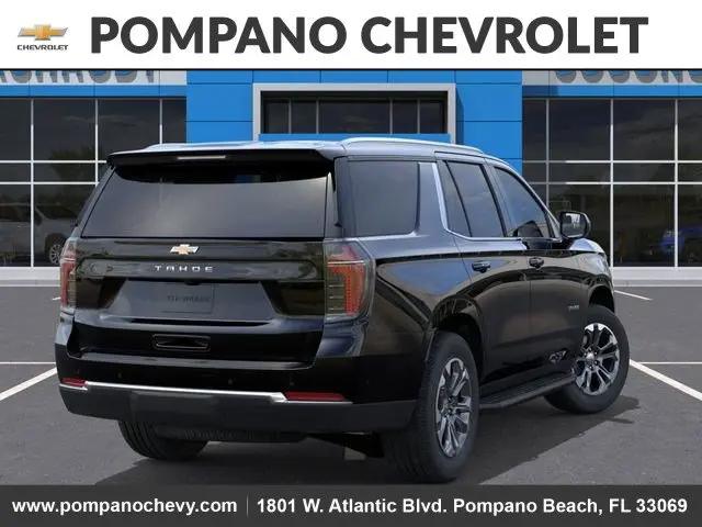 2026 Chevrolet Tahoe LS