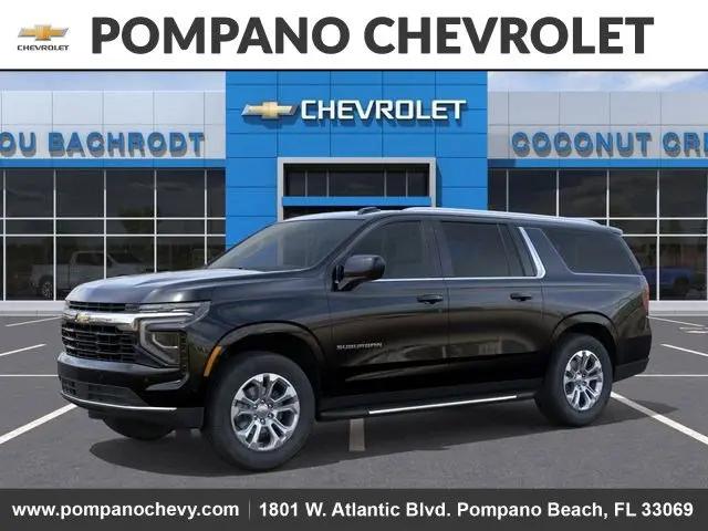 2026 Chevrolet Suburban LS, RWD