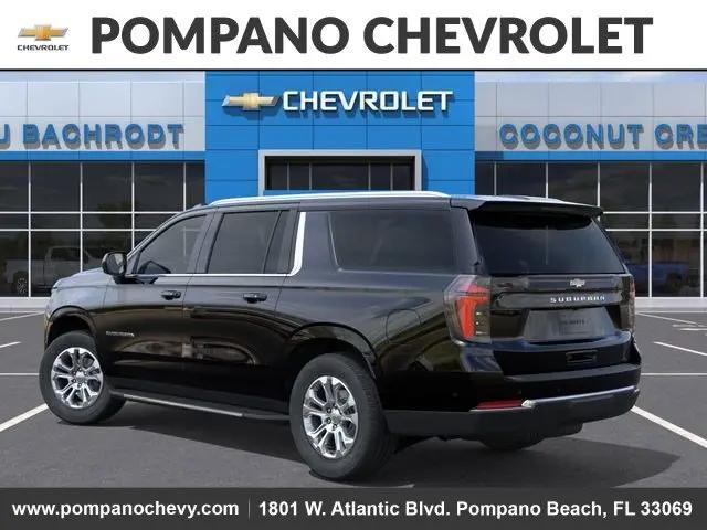 2026 Chevrolet Suburban LS, RWD
