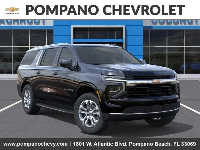 2026 Chevrolet Suburban LS, RWD