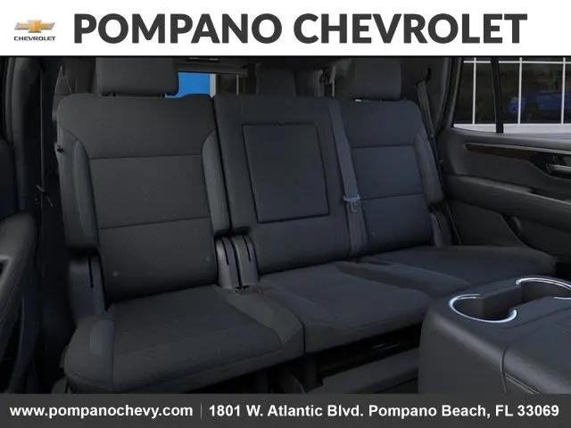 2026 Chevrolet Tahoe LS