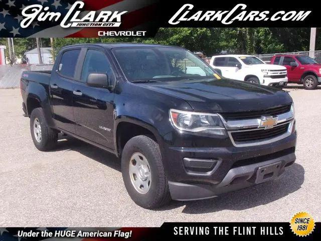2018 Chevrolet Colorado WT for sale in Junction City, KS