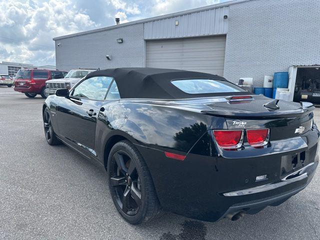 2011 Chevrolet Camaro 2SS