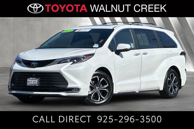 2025 Toyota Sienna Platinum for sale in Walnut Creek, CA