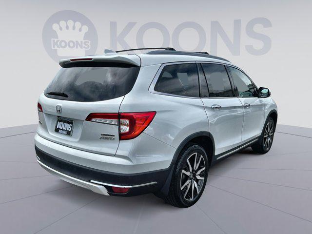 2020 Honda Pilot AWD Touring 7 Passenger